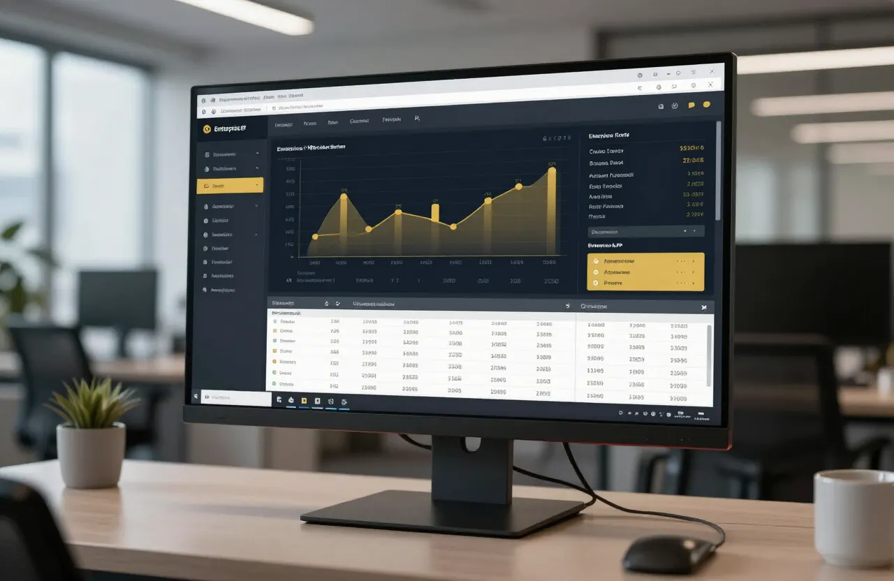 Meridian ERP